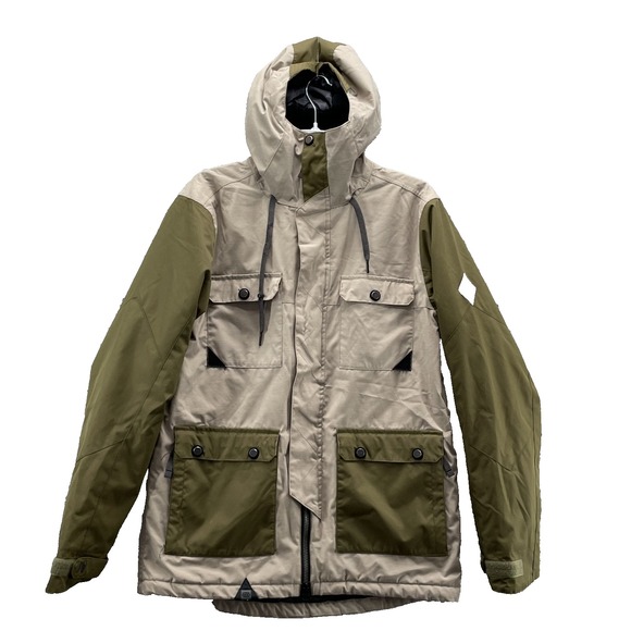 686 Parklan Ski Snow Jacket Men's Medium Insulated Outdoor Snowboard Gorpcore